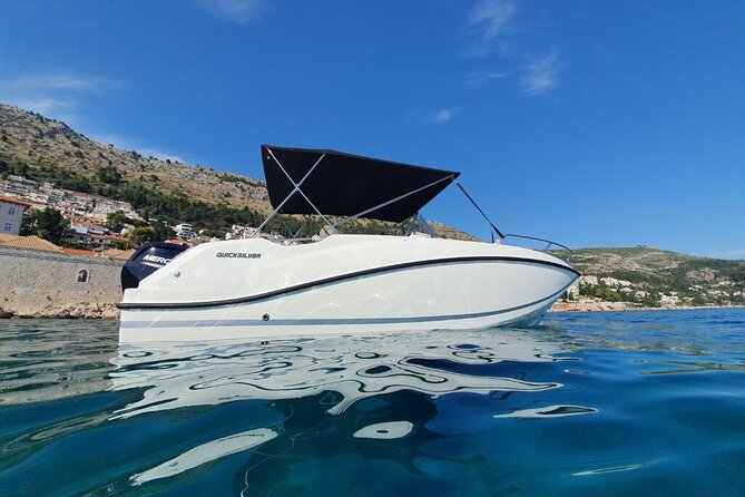 Private tour to the Elafiti with Barracuda 545 - half day 4h - Lunch by the water, if you want it