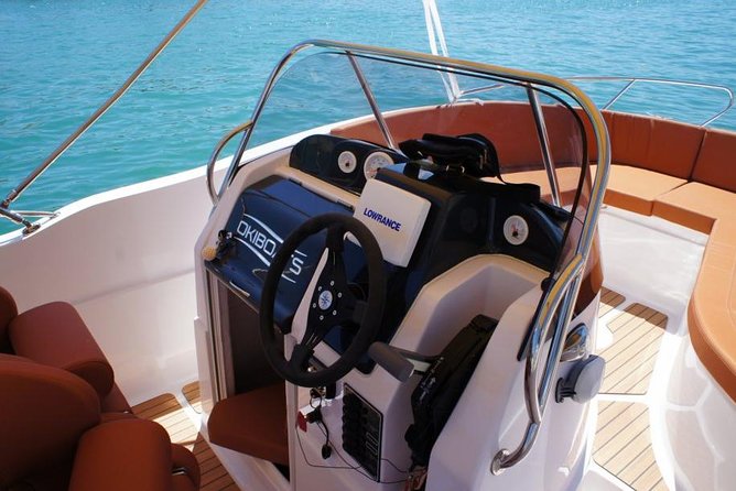 Private tour to the Elafiti with Barracuda 545 - half day 4h - The four-hour limit matters