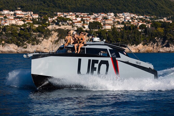 Private tours to Elaphite Islands by UFO BOAT - Koločep and the Blue Cave