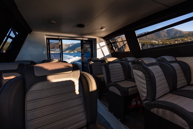 Private tours to Elaphite Islands by UFO BOAT - What the day feels like in practice
