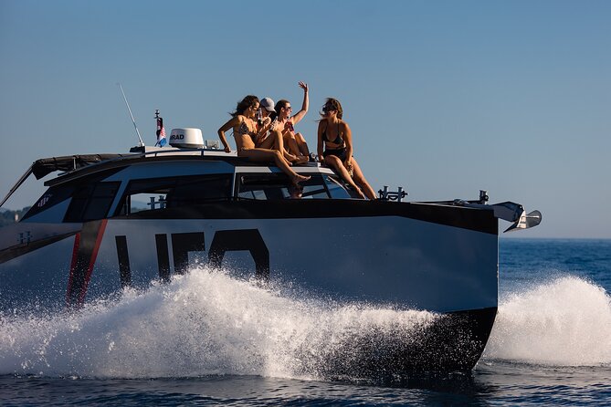 Private tours to Elaphite Islands by UFO BOAT - Lopud, Šunj Beach, and a possible lunch stop