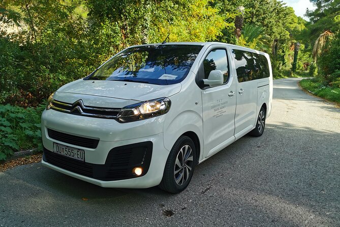 Private Transfer by 8 seats van from and to Dubrovnik Airport - Is $98.79 good value for your group?