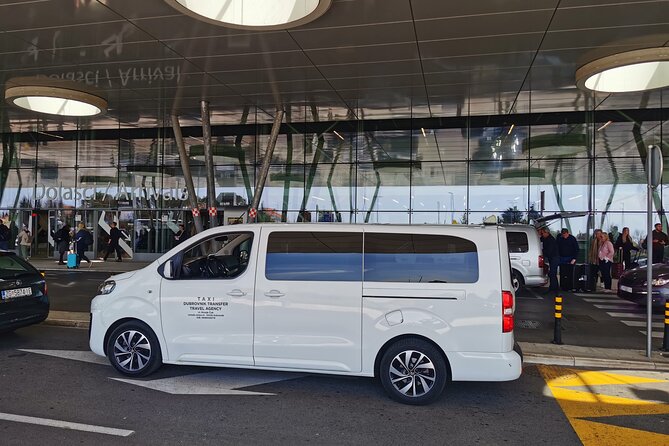 Private Transfer by 8 seats van from and to Dubrovnik Airport - Booking timing and cancellation rules