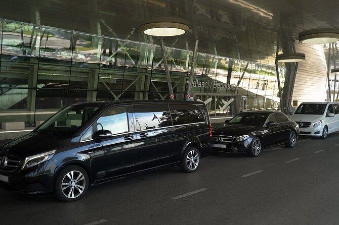 Private Transfer Dubrovnik Airport to Accommodation in Dubrovnik - A Straightforward Arrival at Dubrovnik Airport
