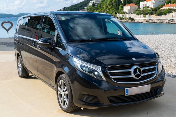 Private Transfer Dubrovnik Airport to Accommodation in Dubrovnik - What the Airport Pickup Looks Like