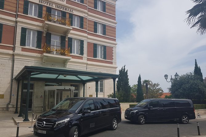 Private transfer Dubrovnik airport to Dubrovnik ACI Marina in Komolac - Is $103.18 good value for your group?