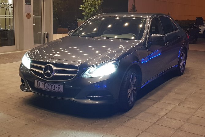 Private transfer Dubrovnik airport to Dubrovnik ACI Marina in Komolac - The 35 to 40 minute ride to Komolac