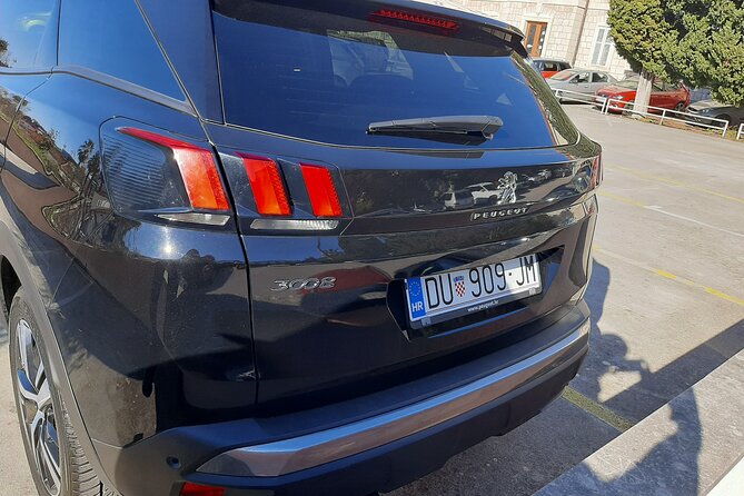 Private Transfer Service in Dubrovnik - What the ride itself is like