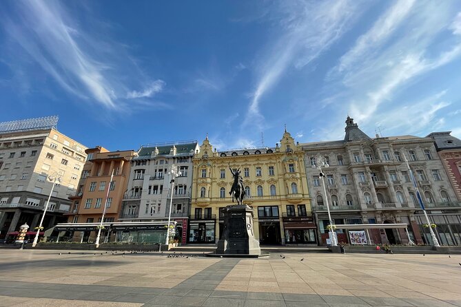 Private Walking Tour of Zagreb - Dolac Market, Zagreb’s everyday center