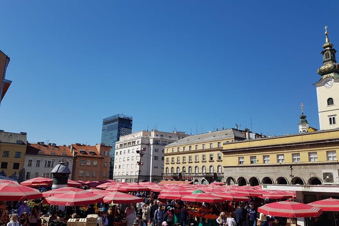 Private Walking Tour of Zagreb - Gradec, Strossmayer Promenade, and the rooftop view
