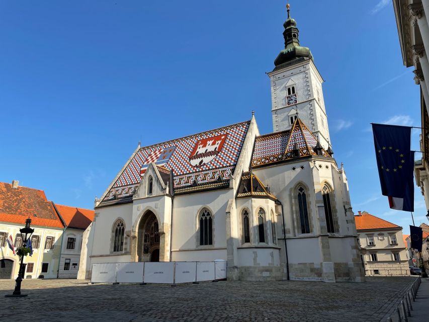Private Walking Tour of Zagreb - Lotrscak Tower and Saint Mark’s Church