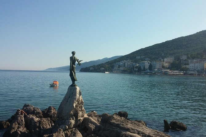 Private walking tour Opatija -Romantic spotlight of the Adriatic - Why Opatija makes a good walking-tour town