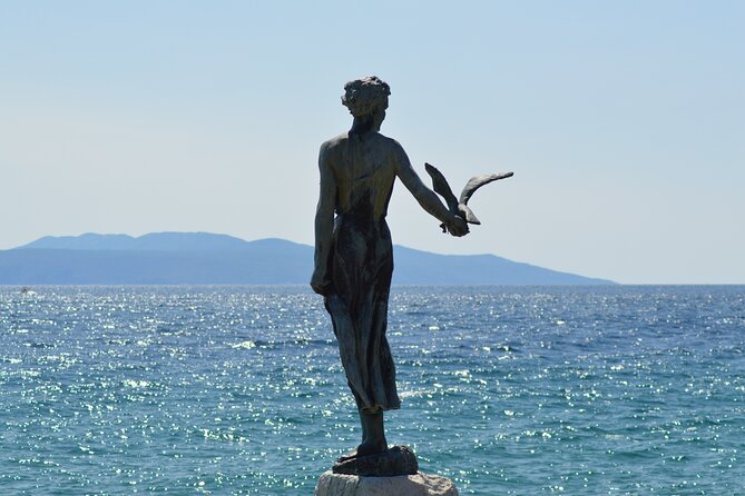 Private walking tour Opatija -Romantic spotlight of the Adriatic - Hotel Kvarner and the birth of the Adriatic resort