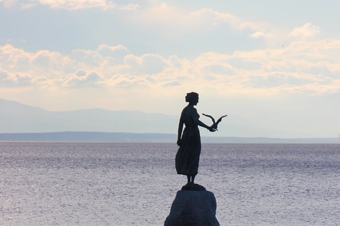 Private walking tour Opatija -Romantic spotlight of the Adriatic - Slatina Beach and the Croatian Walk of Fame
