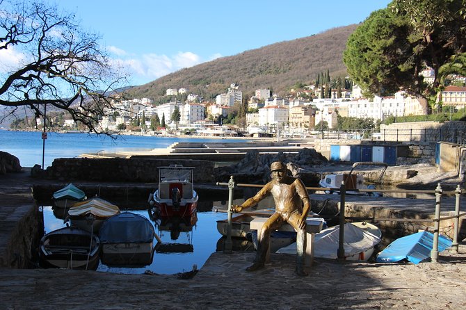 Private walking tour Opatija -Romantic spotlight of the Adriatic - What the guides add to the experience