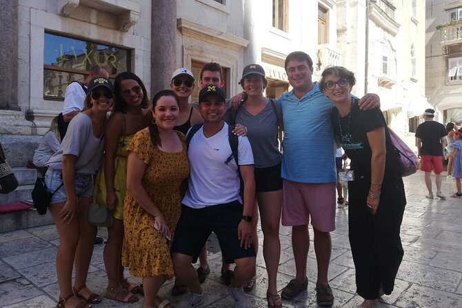 Private Walks & Storytelling - the best small group tour in Split - The Peristyle and the Cathedral of Saint Domnius