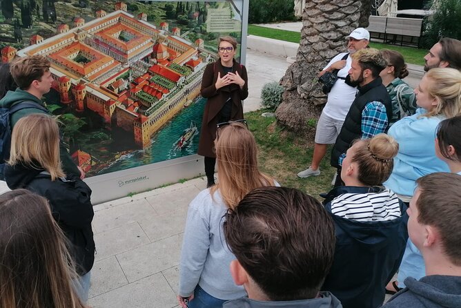 Private Walks & Storytelling - the best small group tour in Split - Jupiter’s Temple and the Let Me Pass Street