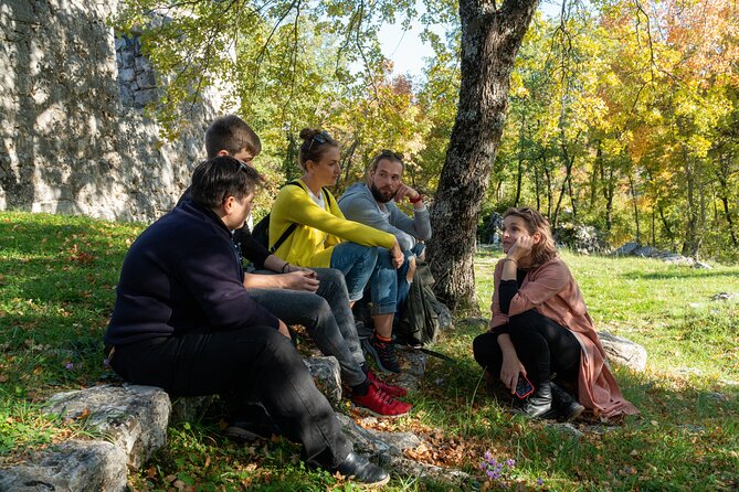 Private Walks & Storytelling - the best small group tour in Split - Nadalina chocolate adds a welcome local flavor