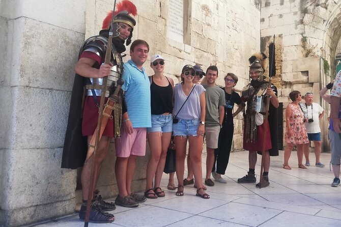Private Walks & Storytelling - the best small group tour in Split - The Golden Gate and the route’s Roman military logic