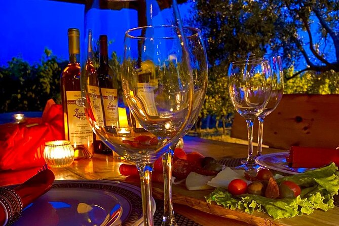 Private Wine Tasting Under The Stars With Sunset Panorama - Key points at a glance