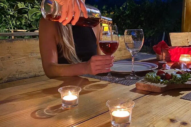 Private Wine Tasting Under The Stars With Sunset Panorama - From Dubrovnik to the Konavle Valley at 7 pm