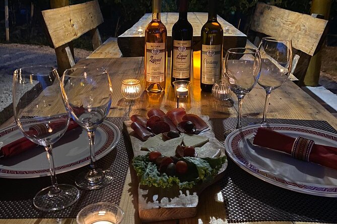 Private Wine Tasting Under The Stars With Sunset Panorama - Sunset panoramas and the evening atmosphere
