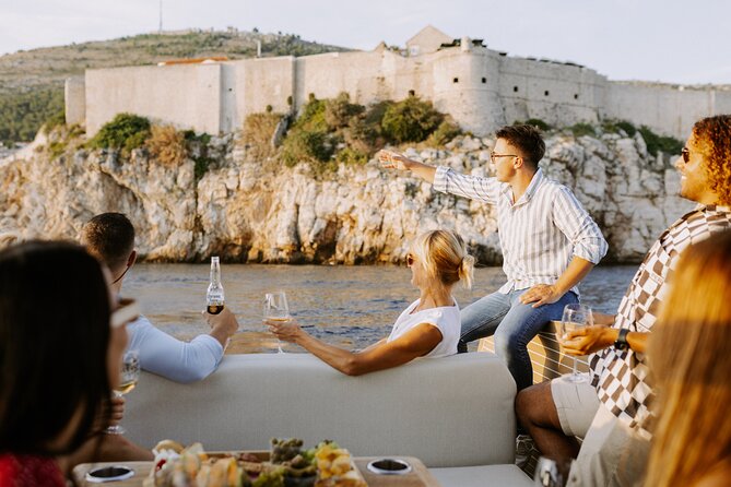 Prosecco & Sunsets: Private Dubrovnik Cruise - Lokrum, clear water, and the chance to snorkel
