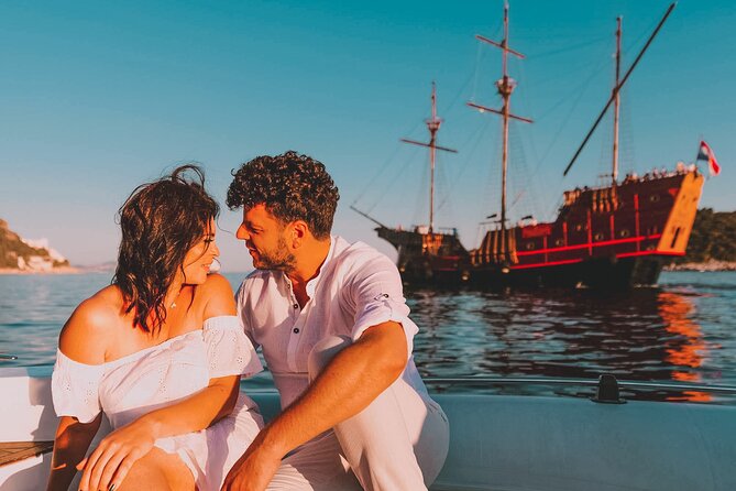 Prosecco & Sunsets: Private Dubrovnik Cruise - The western fort and Dubrovnik’s sea defenses
