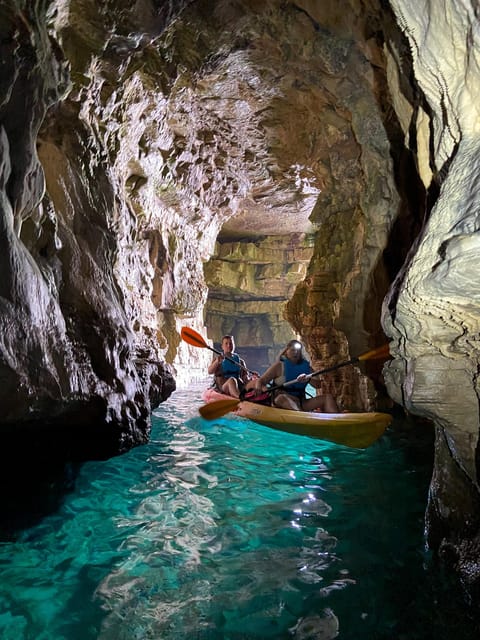 Pula: 3-hrs Kayak, Cliffs & Snorkeling Small Group Adventure - Key points to know before booking
