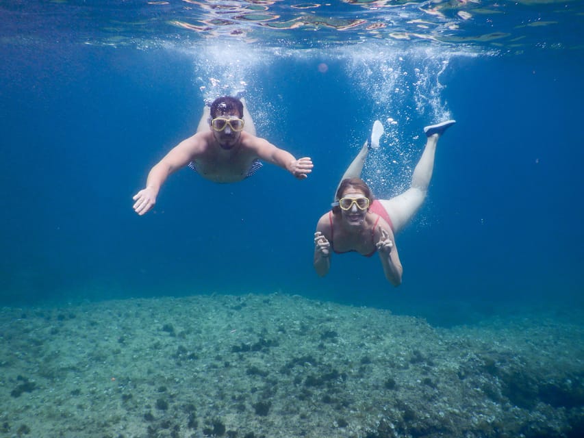Pula: 3-hrs Kayak, Cliffs & Snorkeling Small Group Adventure - What the $53 price really covers