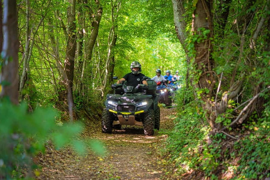 Pula and Rovinj: 1, 2, or 4-Hour Istra Quad Safari - Key points to know before you book