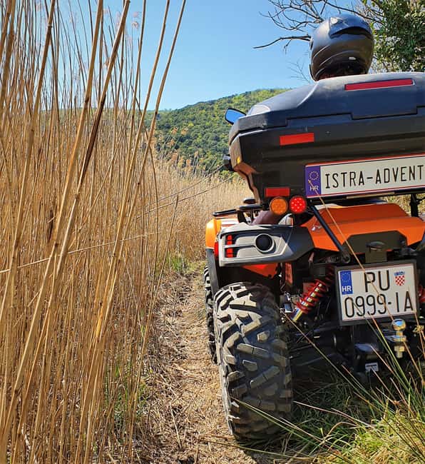 Pula and Rovinj: 1, 2, or 4-Hour Istra Quad Safari - The two-hour Puntera panorama near Barban