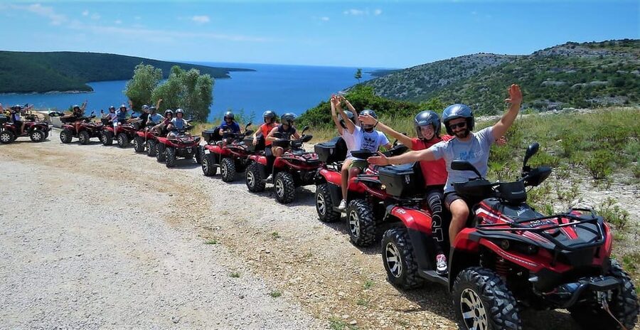 Pula and Rovinj: 1, 2, or 4-Hour Istra Quad Safari - What makes the four-hour Barban route different