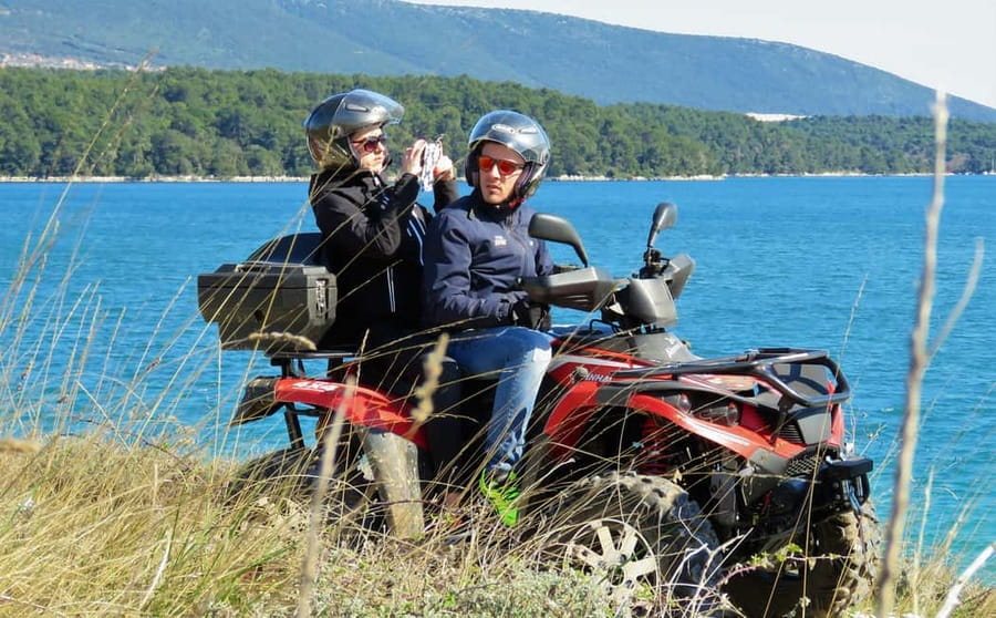 Pula and Rovinj: 1, 2, or 4-Hour Istra Quad Safari - New quads, instruction, and the riding experience