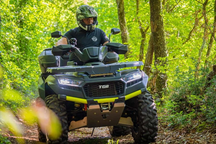 Pula and Rovinj: 1, 2, or 4-Hour Istra Quad Safari - What the one-hour Rovinj ride includes