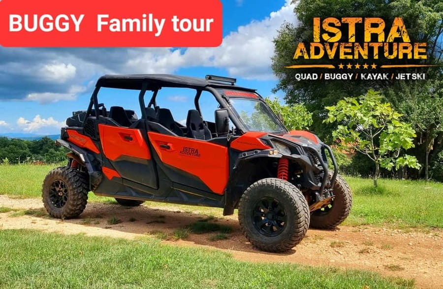PULA AND ROVINJ: BUGGY FAMILY SAFARI 1, 2 & 4 H - What the family buggy adds to an Istrian day