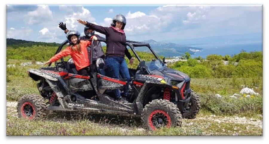 PULA AND ROVINJ: BUGGY FAMILY SAFARI 1, 2 & 4 H - The one-hour Rovinj route to Lim Bay
