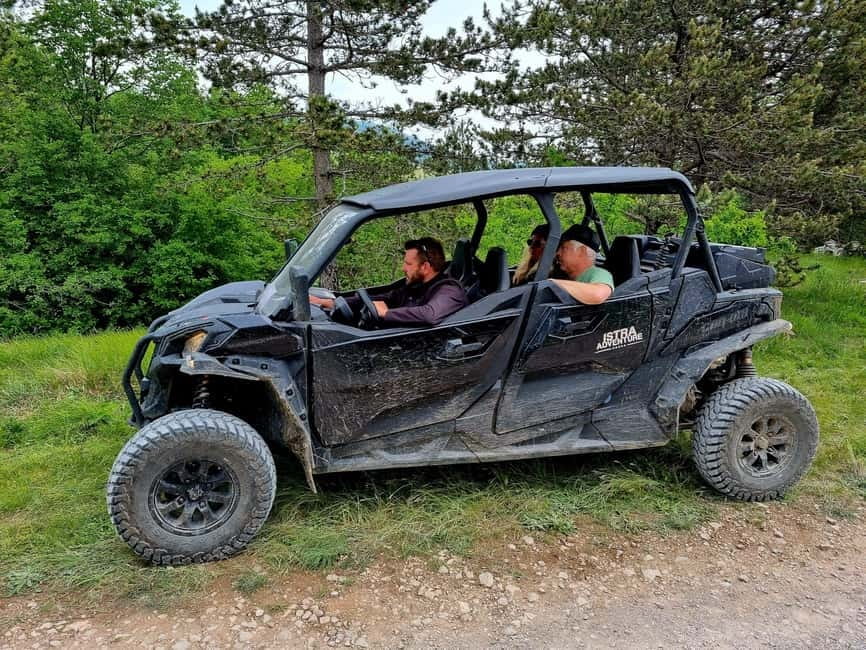 PULA AND ROVINJ: BUGGY FAMILY SAFARI 1, 2 & 4 H - The two-hour Rovinj route and Turnina Castle