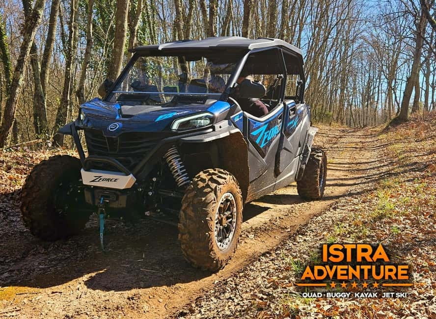 PULA AND ROVINJ: BUGGY FAMILY SAFARI 1, 2 & 4 H - What driving the buggy feels like