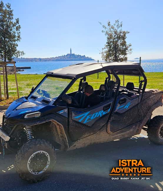 PULA AND ROVINJ: BUGGY FAMILY SAFARI 1, 2 & 4 H - Price, group size, and overall value