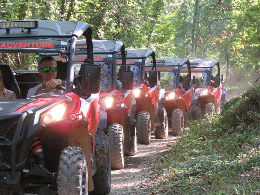 Pula and Rovinj: BUGGY SAFARI 1, 2 & 4 H - Choosing between Rovinj and Barban near Pula
