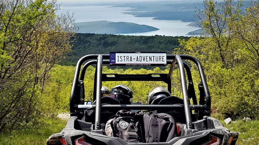 Pula and Rovinj: BUGGY SAFARI 1, 2 & 4 H - The two-hour Rovinj route and Turnina Castle