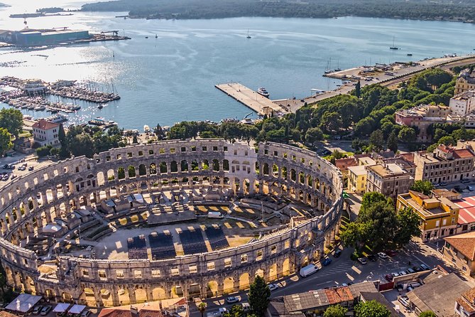 Pula Arena Amphitheater Admission Ticket - The underground olive-oil displays