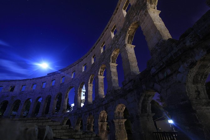 Pula Arena Amphitheater Admission Ticket - What the ticket includes for $15.38