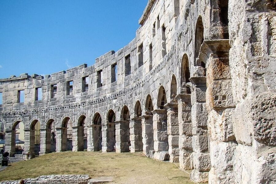 Pula: Arena Entrance Ticket - Key points to know before you go