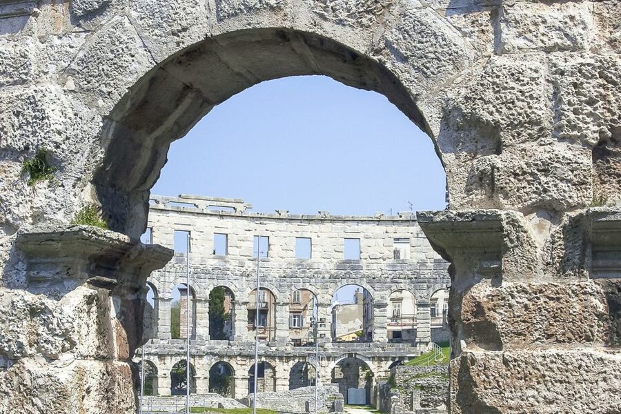 Pula: Arena Entrance Ticket - Who will get the most from this ticket