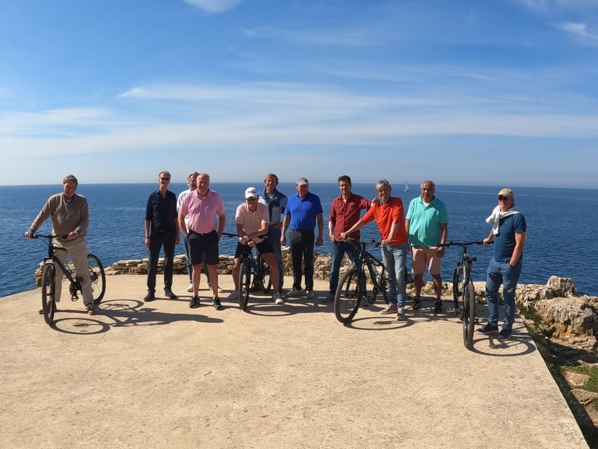 Pula: Bike Tour of Ancient Pula & Aquatic Adventures - Punta Verudela and the Sacred Cliff