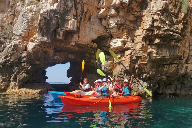 Pula Boat & Kayak Adventure - The break for swimming, snorkeling, and beach time