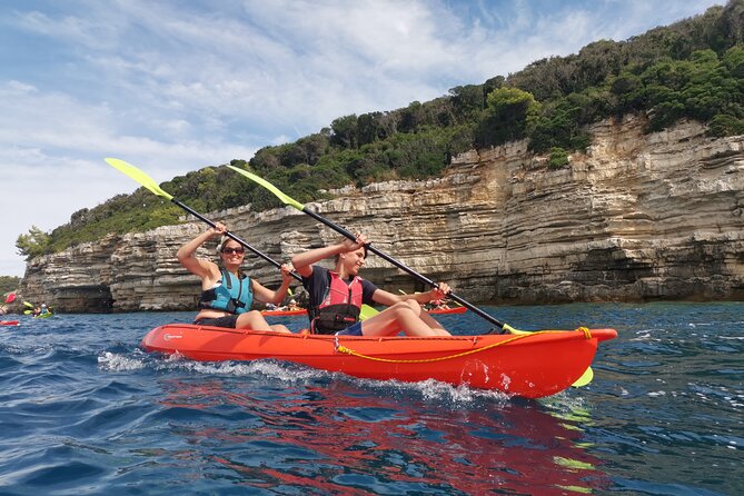 Pula Boat & Kayak Adventure - Cliff jumping is optional, not compulsory