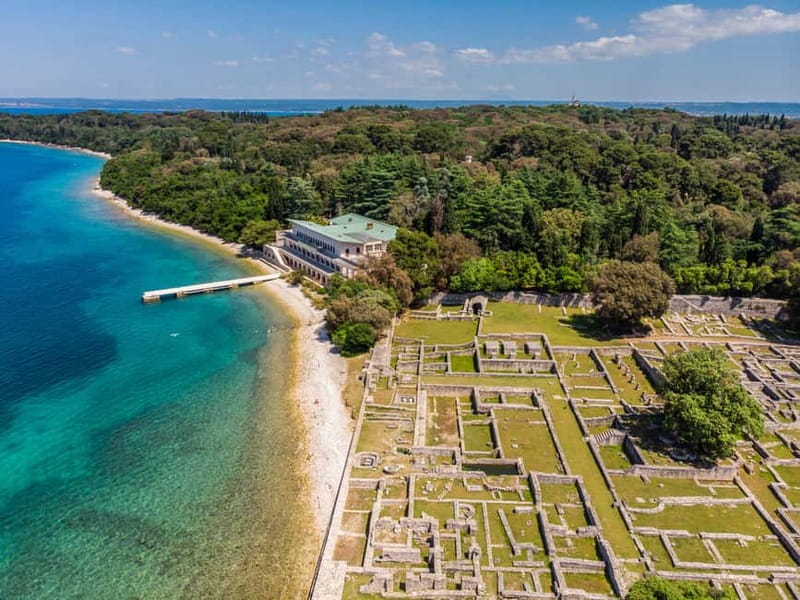 Pula: Brijuni National Park Cruise, Lunch and Fažana Beach - Key points at a glance